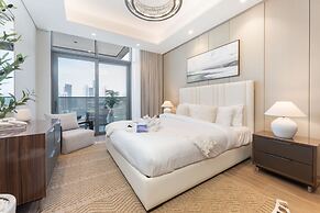 1 Bedroom in Nobles Tower With Burj Khalifa Views