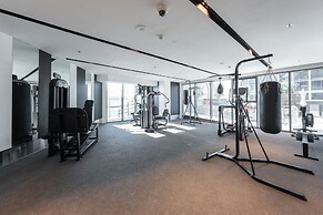 1 Bedroom in Nobles Tower With Burj Khalifa Views