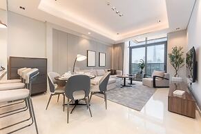 1 Bedroom in Nobles Tower With Burj Khalifa Views