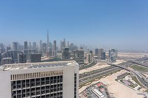 1 Bedroom in Nobles Tower With Burj Khalifa Views