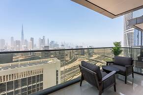 1 Bedroom in Nobles Tower With Burj Khalifa Views