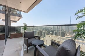 1 Bedroom in Nobles Tower With Burj Khalifa Views