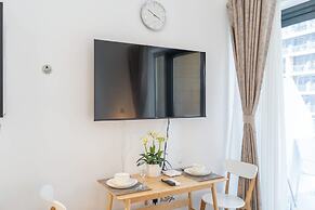 Peaceful Studio in Azizi Riviera 38 With Pool View