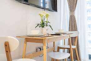 Peaceful Studio in Azizi Riviera 38 With Pool View