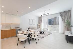 Situated On the Famous JBR With Direct Beach Access