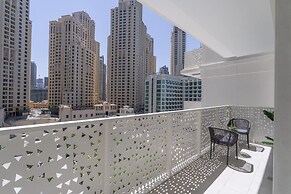 Situated On the Famous JBR With Direct Beach Access