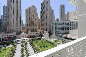 Situated On the Famous JBR With Direct Beach Access