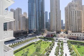 Situated On the Famous JBR With Direct Beach Access