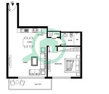 Situated On the Famous JBR With Direct Beach Access