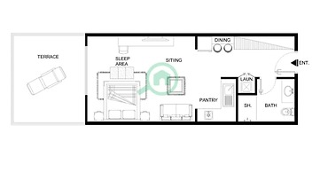 A Premium and Modern Studio in The Autograph JVC