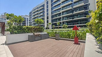 Elegant Studio With Garden in Meydan - Dubai