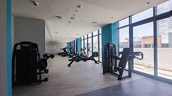 Elegant Studio With Garden in Meydan - Dubai