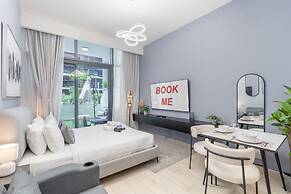 Elegant Studio With Garden in Meydan - Dubai