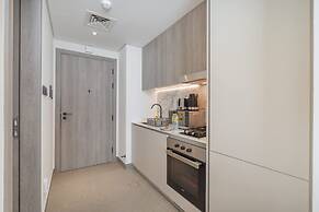 Chic Studio in Oxford Terraces With Pool Gym
