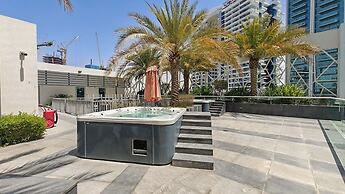 An Oasis in Bella Rose and Sleeps 2