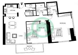 Fabulous and Spacious 2BR in Nobles Tower