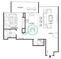 Exceptional and Stunning 1 Bedroom in Dubai Marina