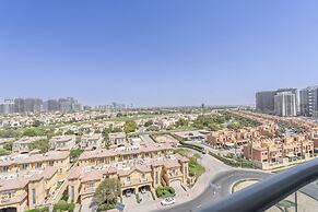 Modern 1-bed With Scenic Golf Course View
