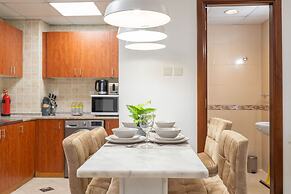 Spacious Serene 2 Bedroom in JLT for 4