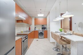 Spacious Serene 2 Bedroom in JLT for 4