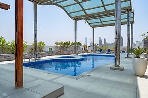 Spacious Serene 2 Bedroom in JLT for 4