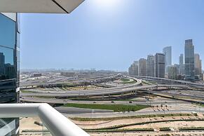 Spacious Serene 2 Bedroom in JLT for 4