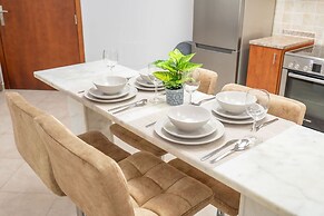Spacious Serene 2 Bedroom in JLT for 4