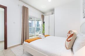 Spacious Serene 2 Bedroom in JLT for 4