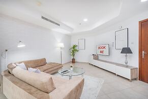 Spacious Serene 2 Bedroom in JLT for 4