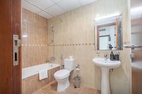 Spacious Serene 2 Bedroom in JLT for 4