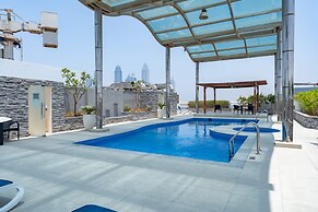 Spacious Serene 2 Bedroom in JLT for 4