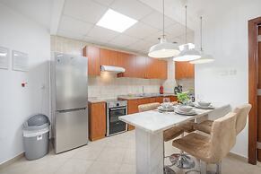 Spacious Serene 2 Bedroom in JLT for 4