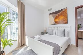 Spacious Serene 2 Bedroom in JLT for 4