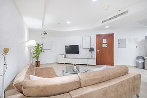 Spacious Serene 2 Bedroom in JLT for 4