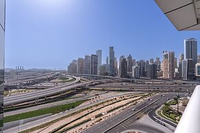 Spacious Serene 2 Bedroom in JLT for 4