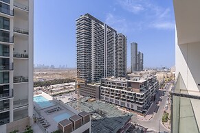 A Superb and Amazing Studio in Binghatti Lavender With Balcony