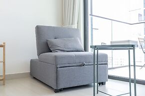 A Superb and Amazing Studio in Binghatti Lavender With Balcony