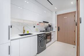 A Superb and Amazing Studio in Binghatti Lavender With Balcony