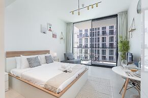 A Superb and Amazing Studio in Binghatti Lavender With Balcony