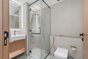 A Superb and Amazing Studio in Binghatti Lavender With Balcony
