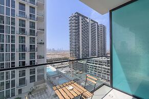 A Superb and Amazing Studio in Binghatti Lavender With Balcony