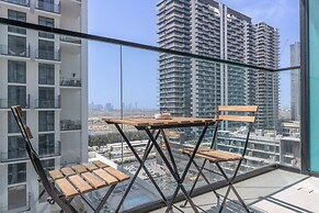 A Superb and Amazing Studio in Binghatti Lavender With Balcony