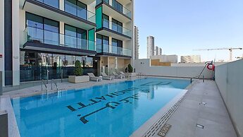 A Superb and Amazing Studio in Binghatti Lavender With Balcony