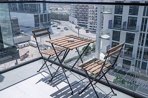 A Superb and Amazing Studio in Binghatti Lavender With Balcony