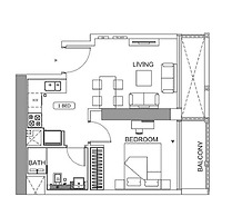 Luxury 1-bedroom JVC Apartment With Balcony Pool