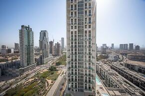 Luxury 1-bedroom JVC Apartment With Balcony Pool