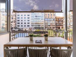 Esplendido Apto de 3 Habitaciones con Terraza