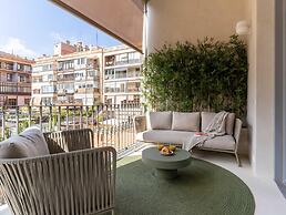 Esplendido Apto de 3 Habitaciones con Terraza