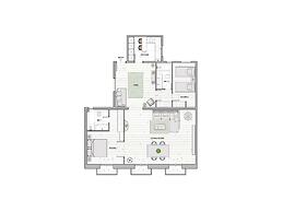 Apartamento de dos Habitaciones