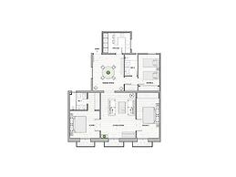 Apartamento Superior de Tres Dormitorios